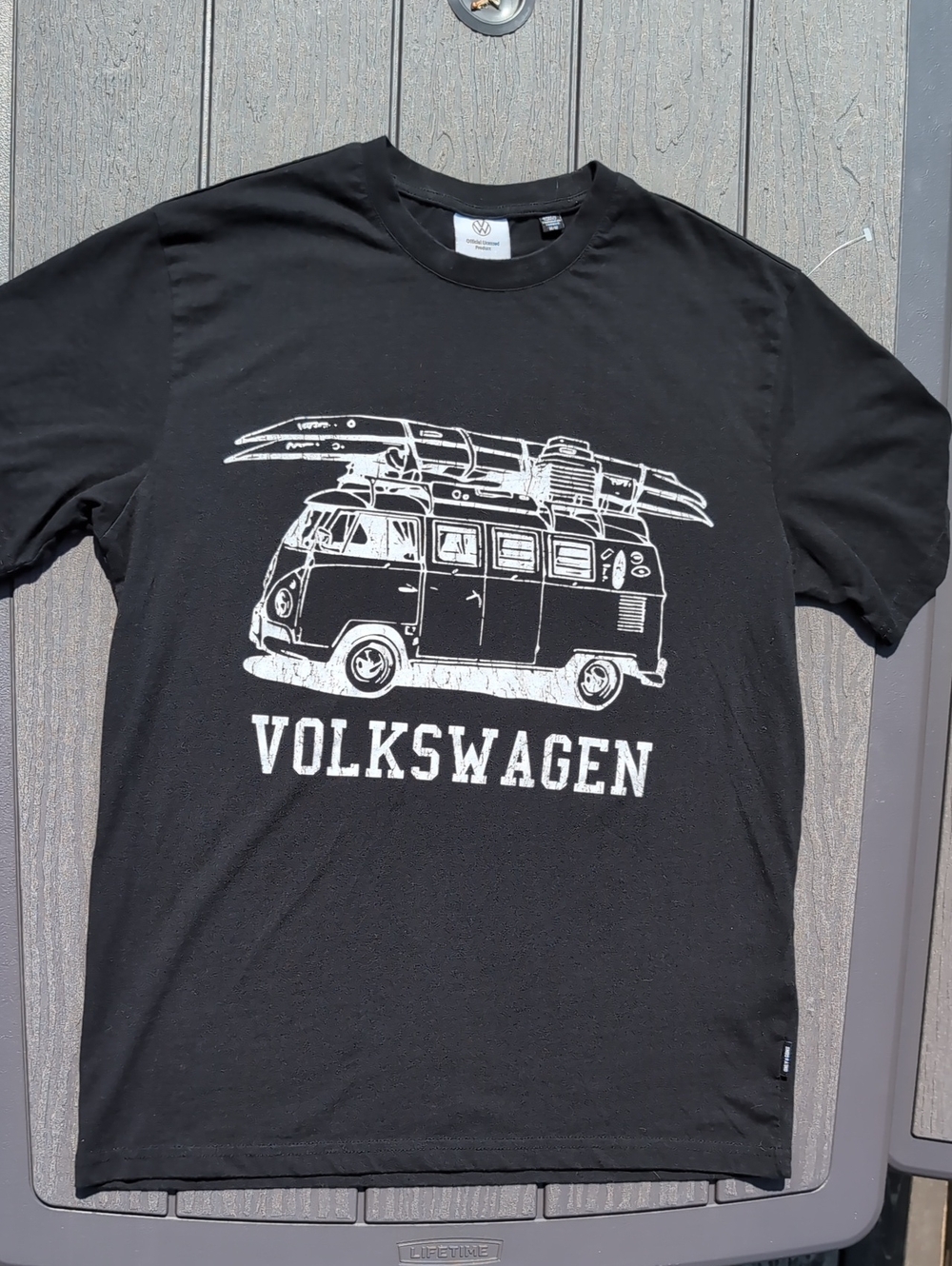 Volkswagen Black Short Sleeve Graphic Tee
